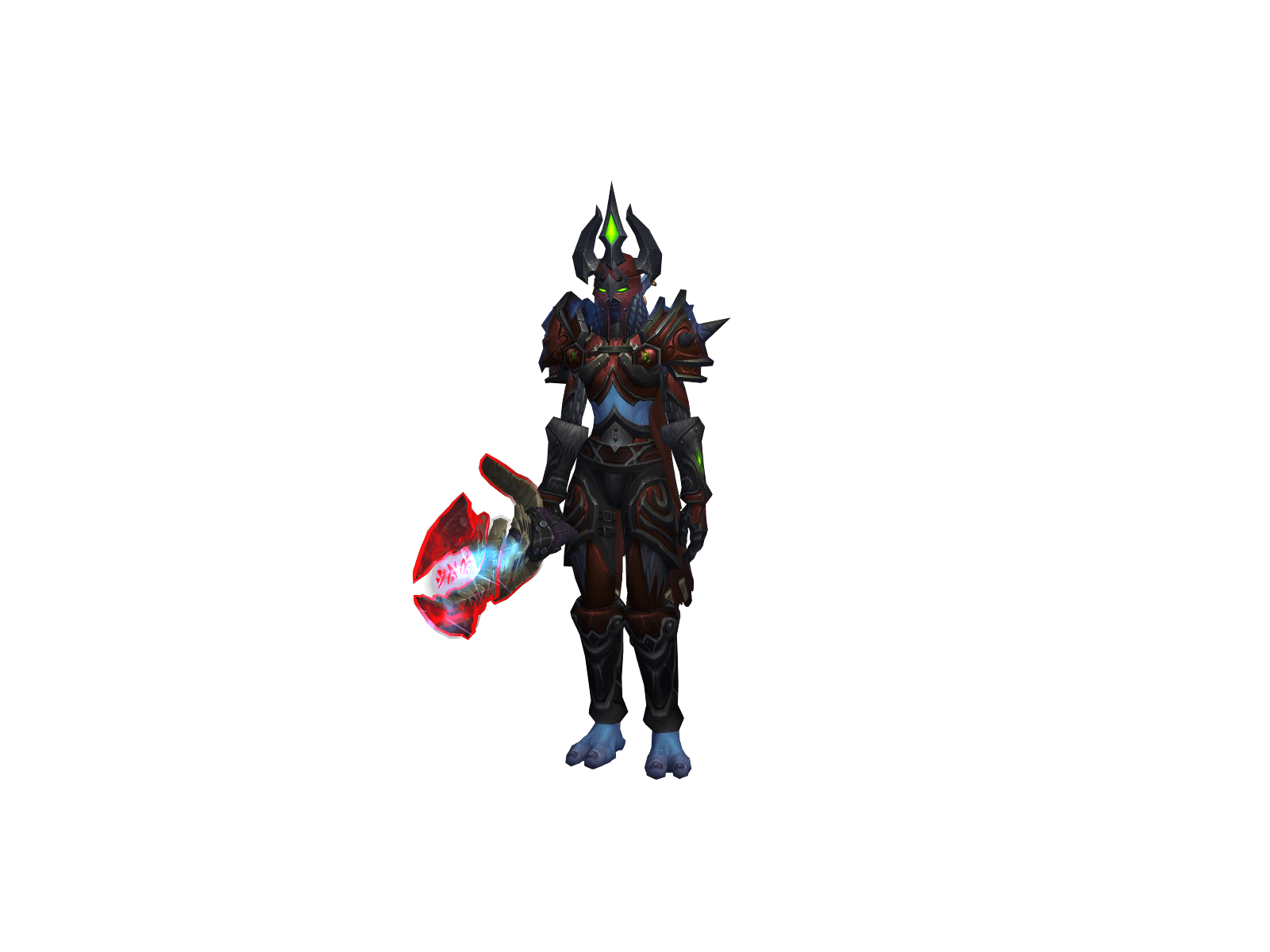 Tigraine's character render