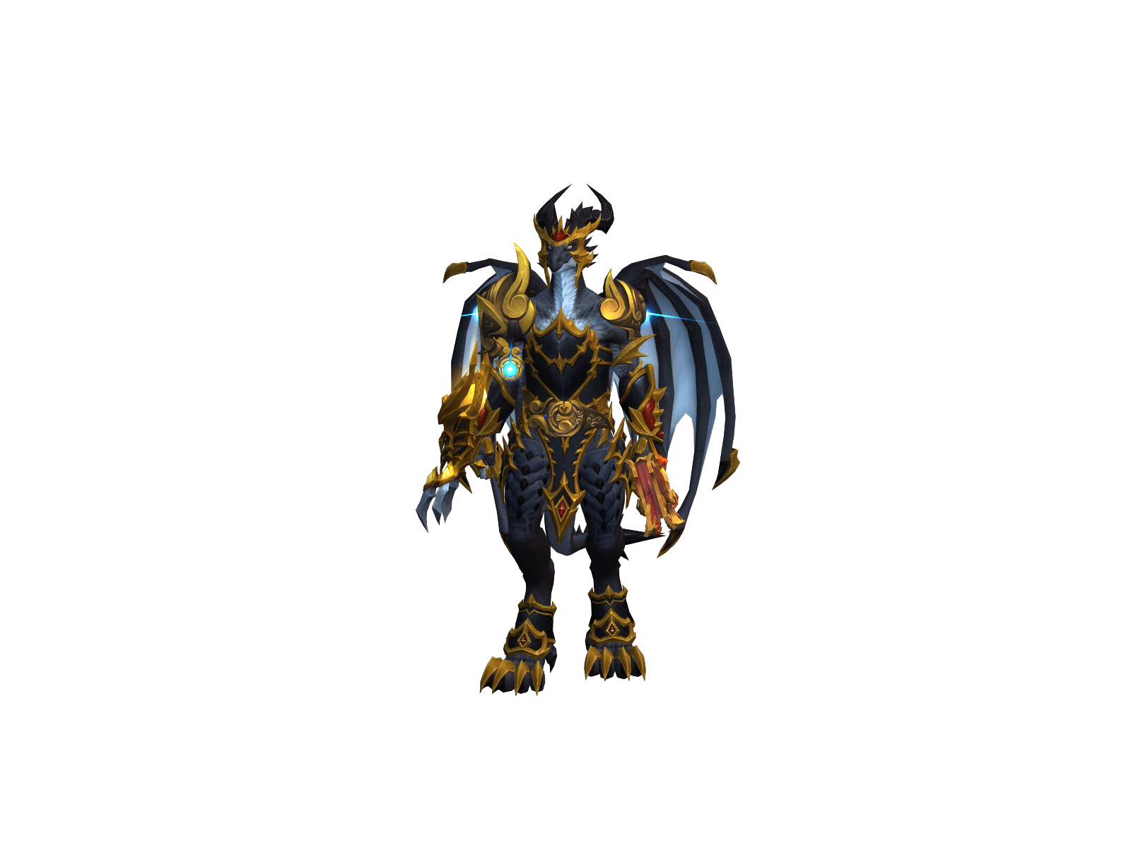 Krevnad's character render