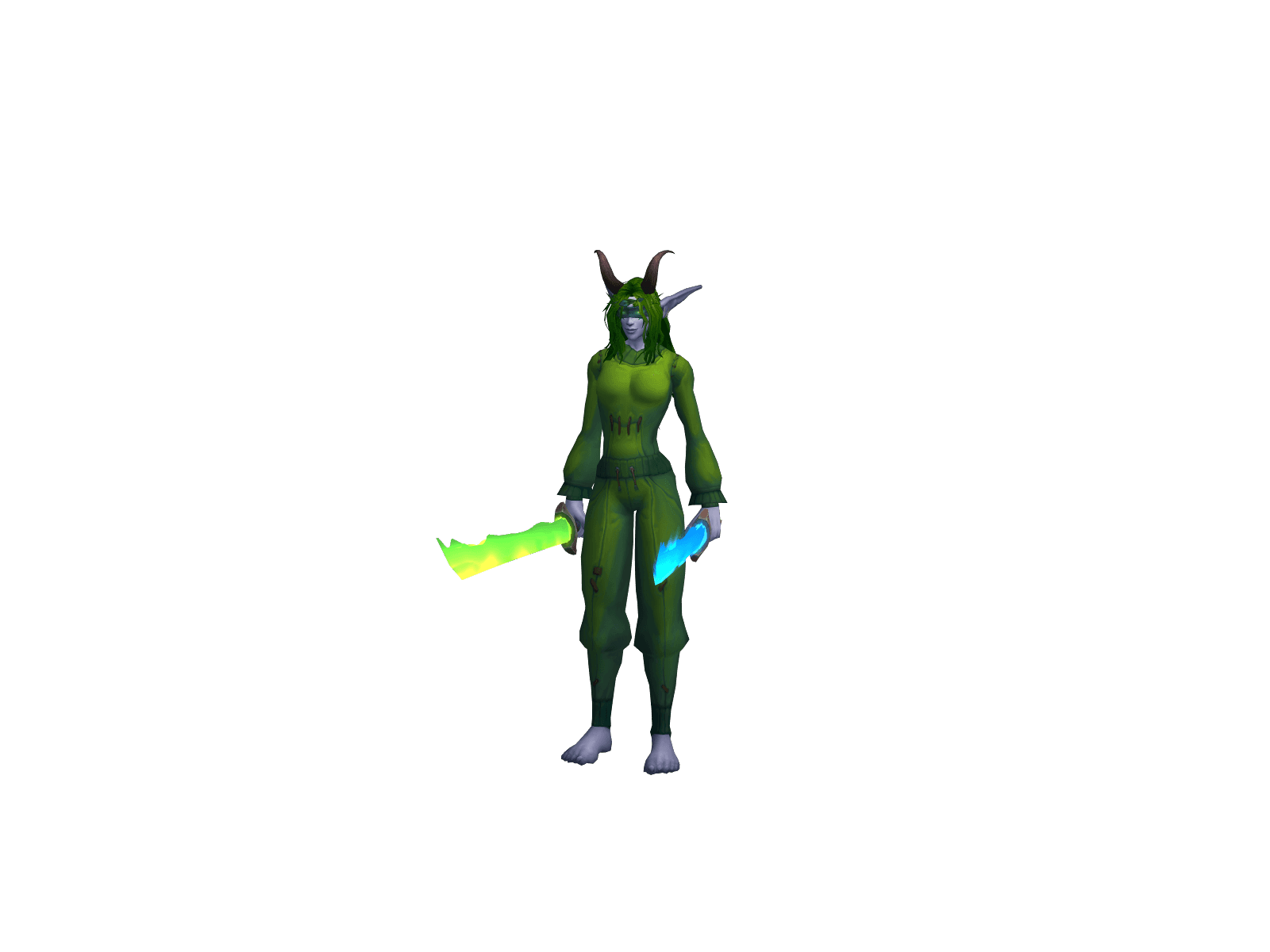 Curlldh's character render