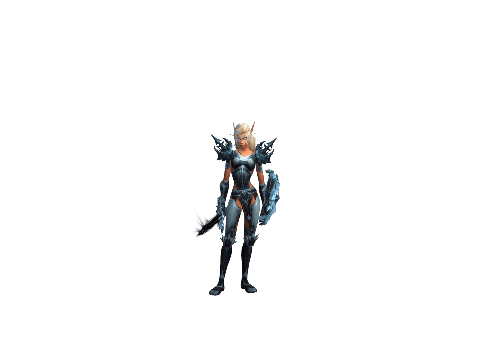Irashara's character render