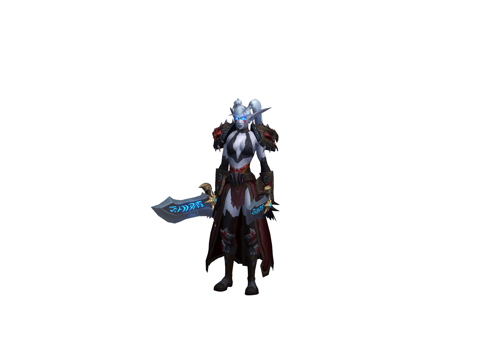 Rídeme's character render
