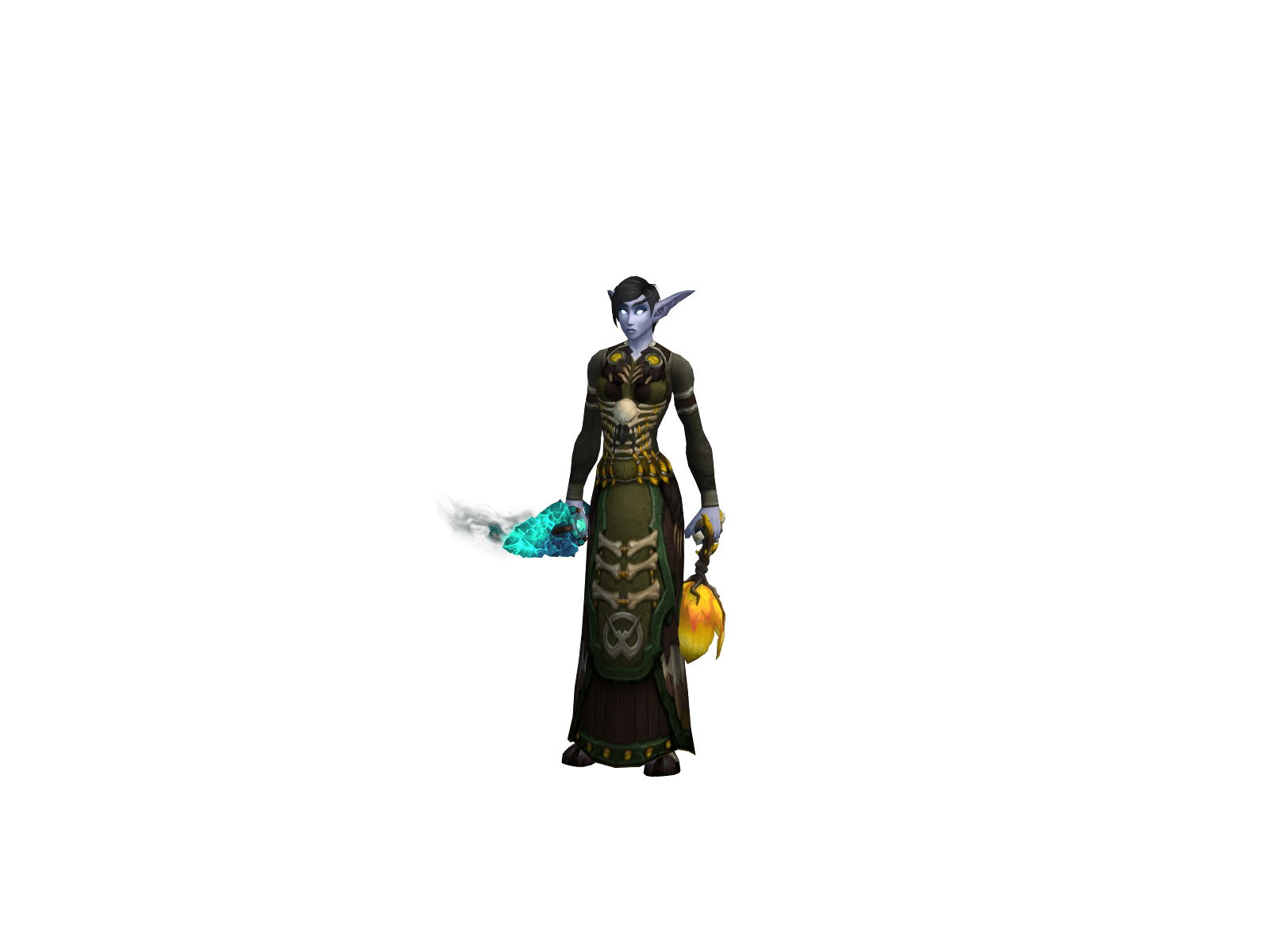 Rdrood's character render