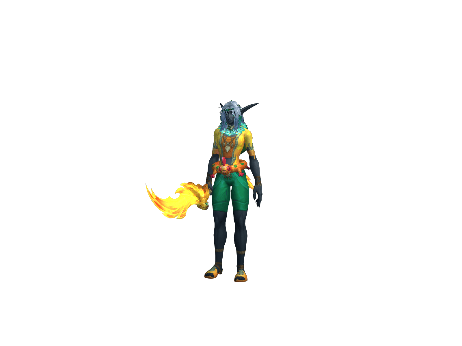 Blacksimba's character render