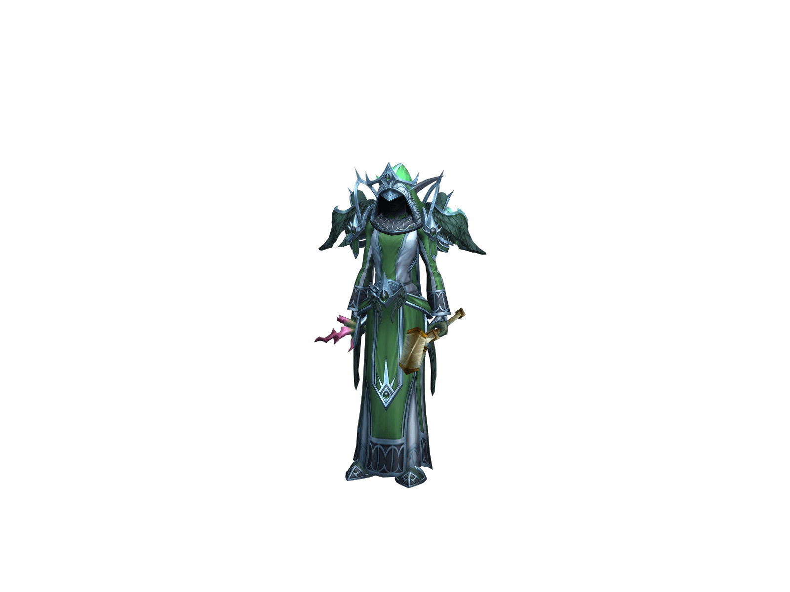 Lewackly's character render