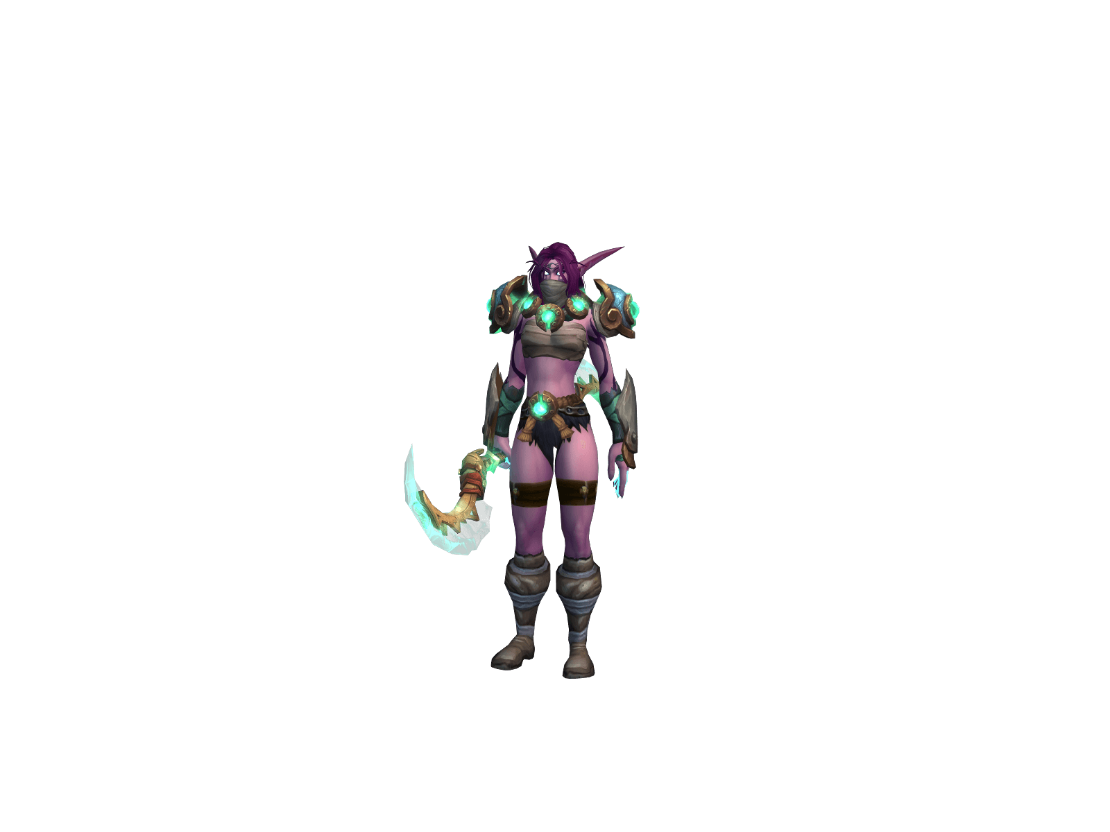 Velbris's character render