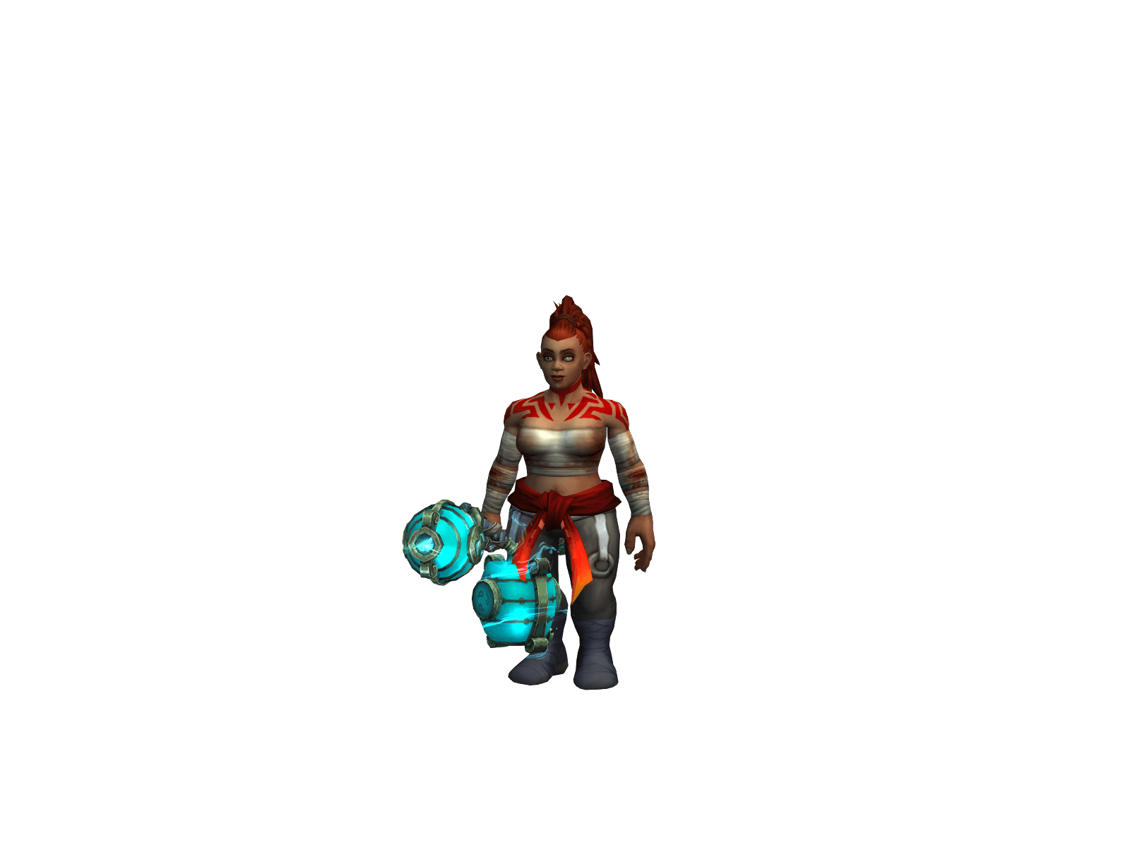 Eisenpelz's character render