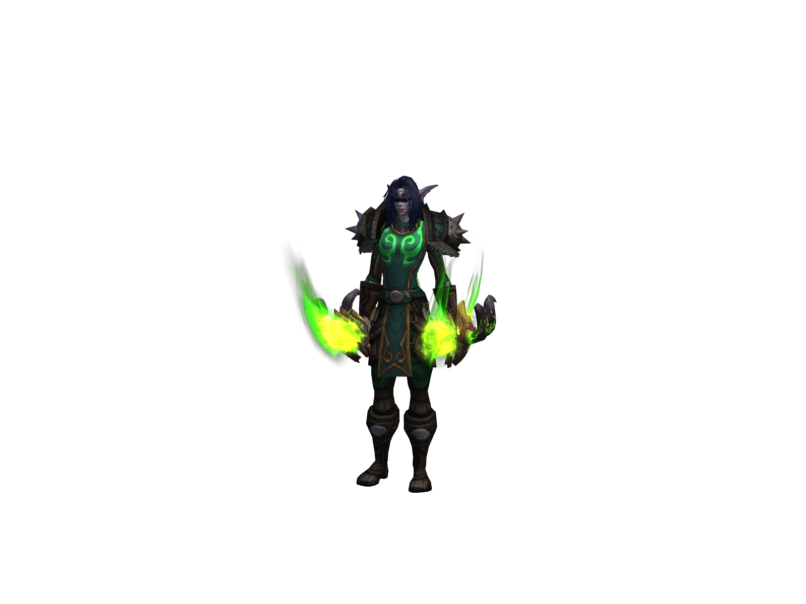 Andruw's character render