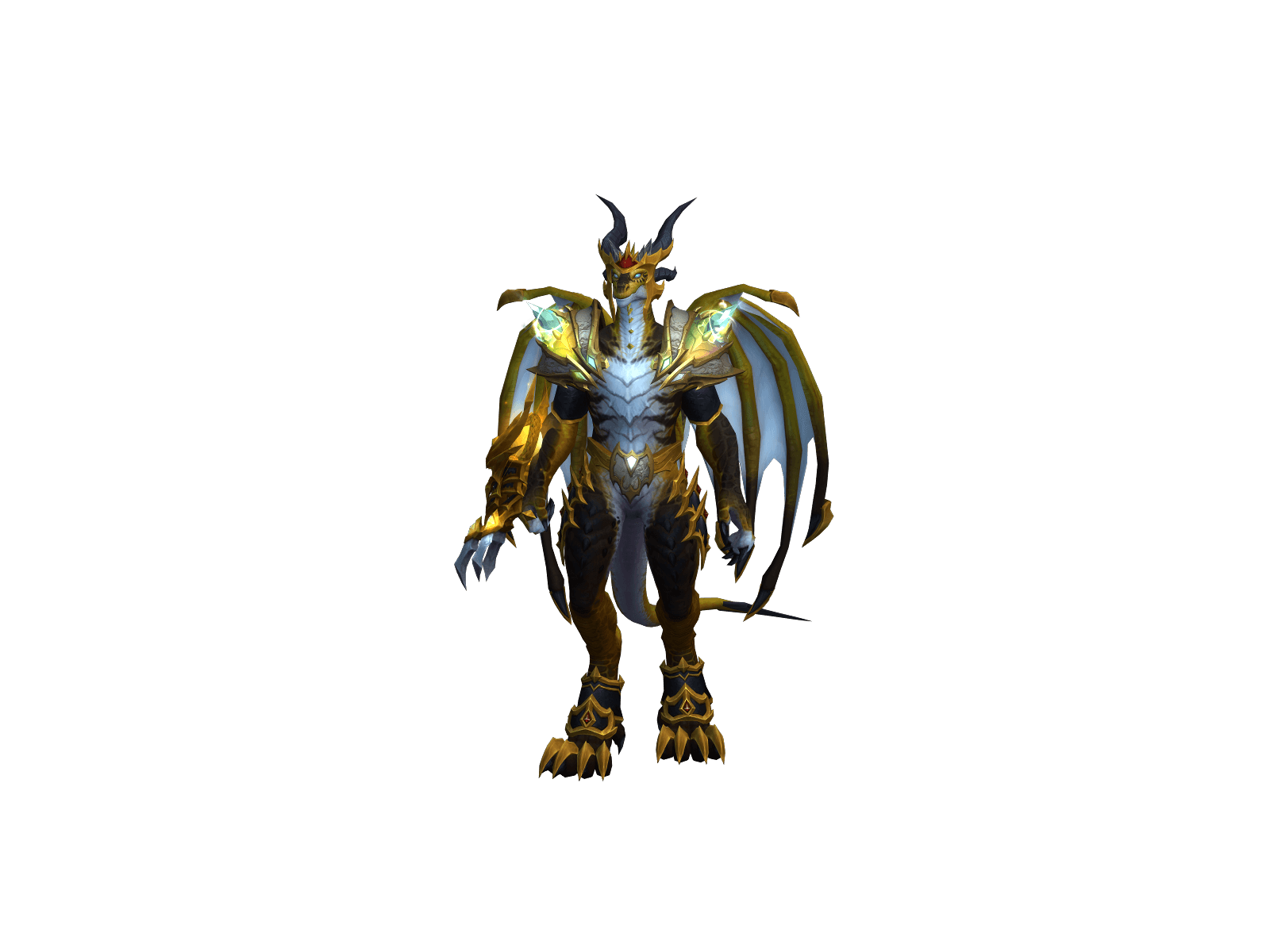 Dromoká's character render
