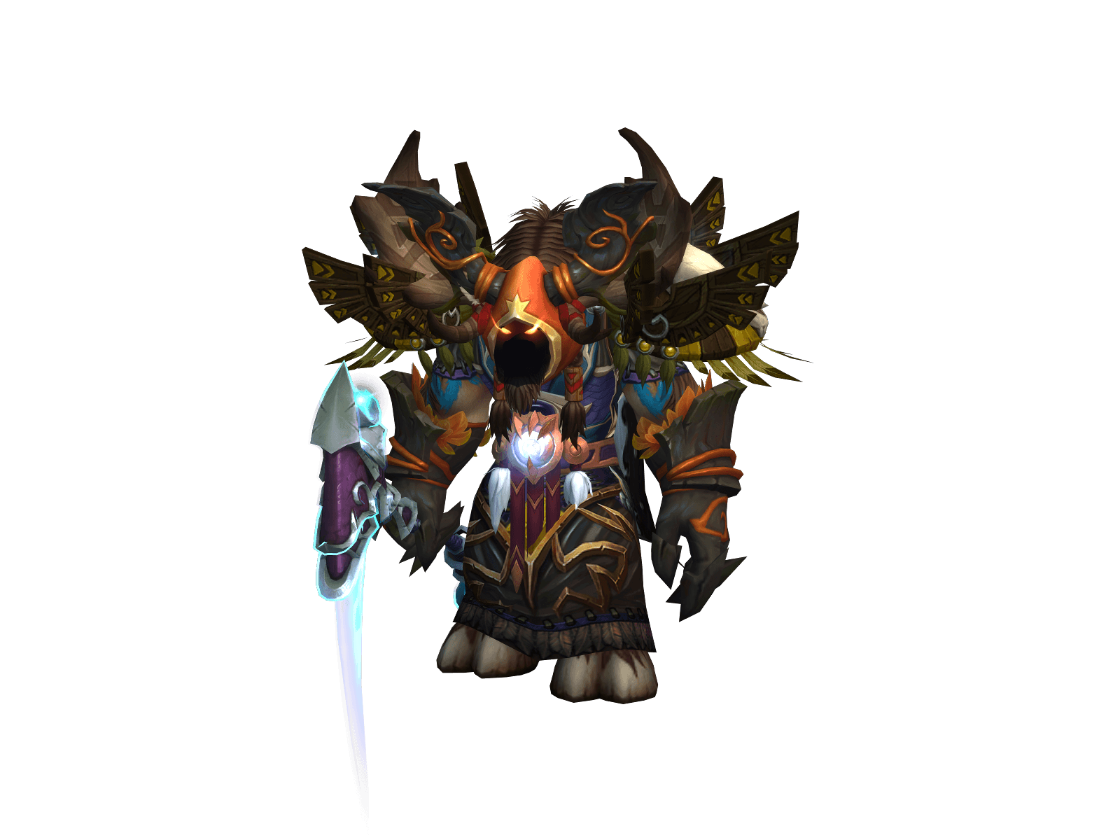 Wattami's character render