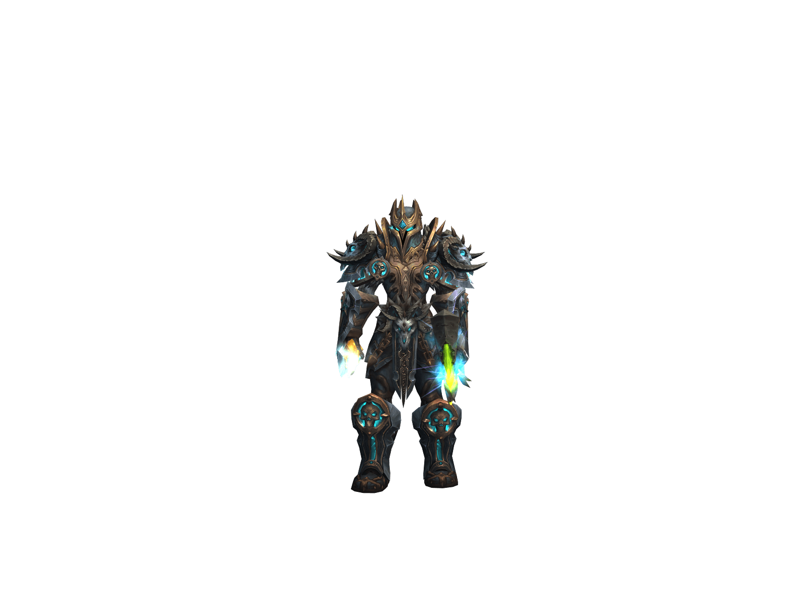 Palé's character render