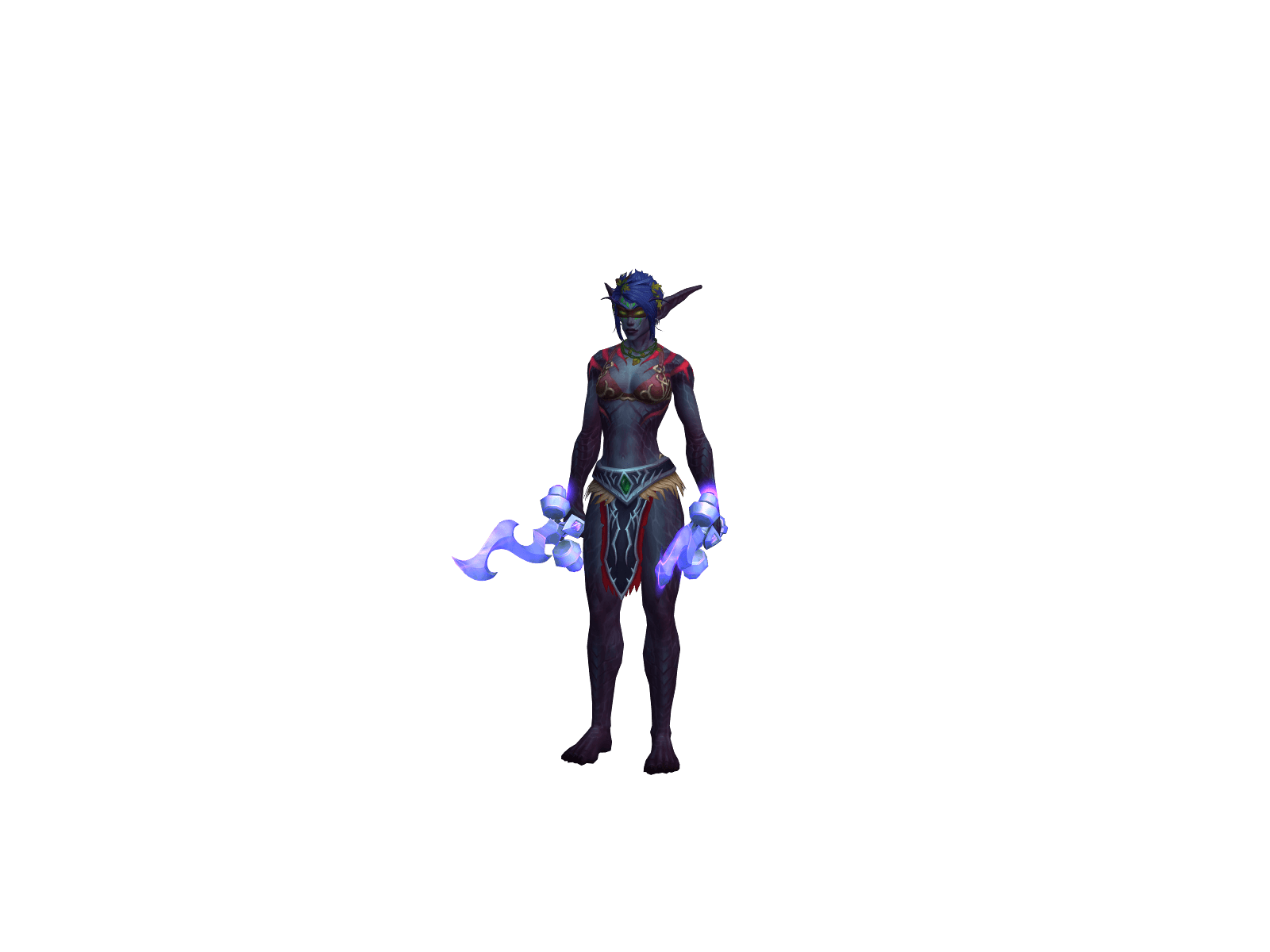 Wesleydh's character render