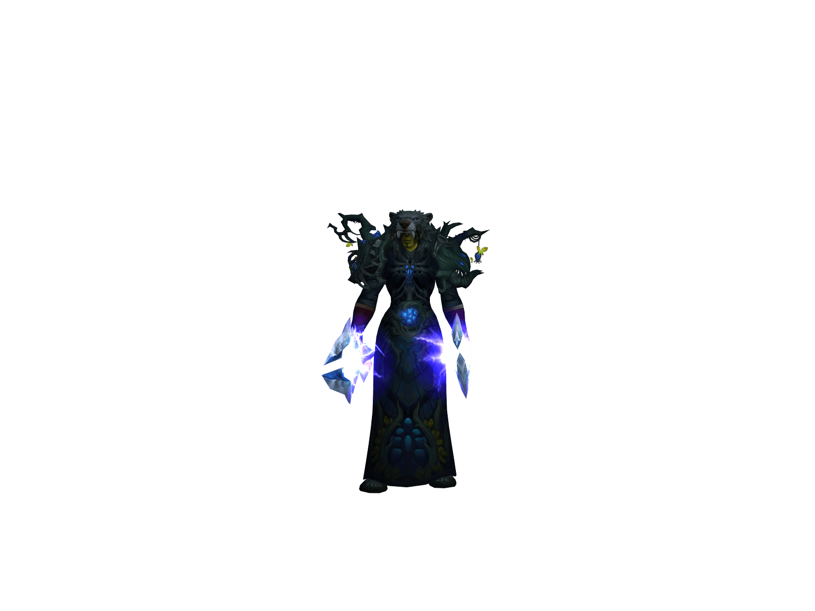 Zafkíel's character render