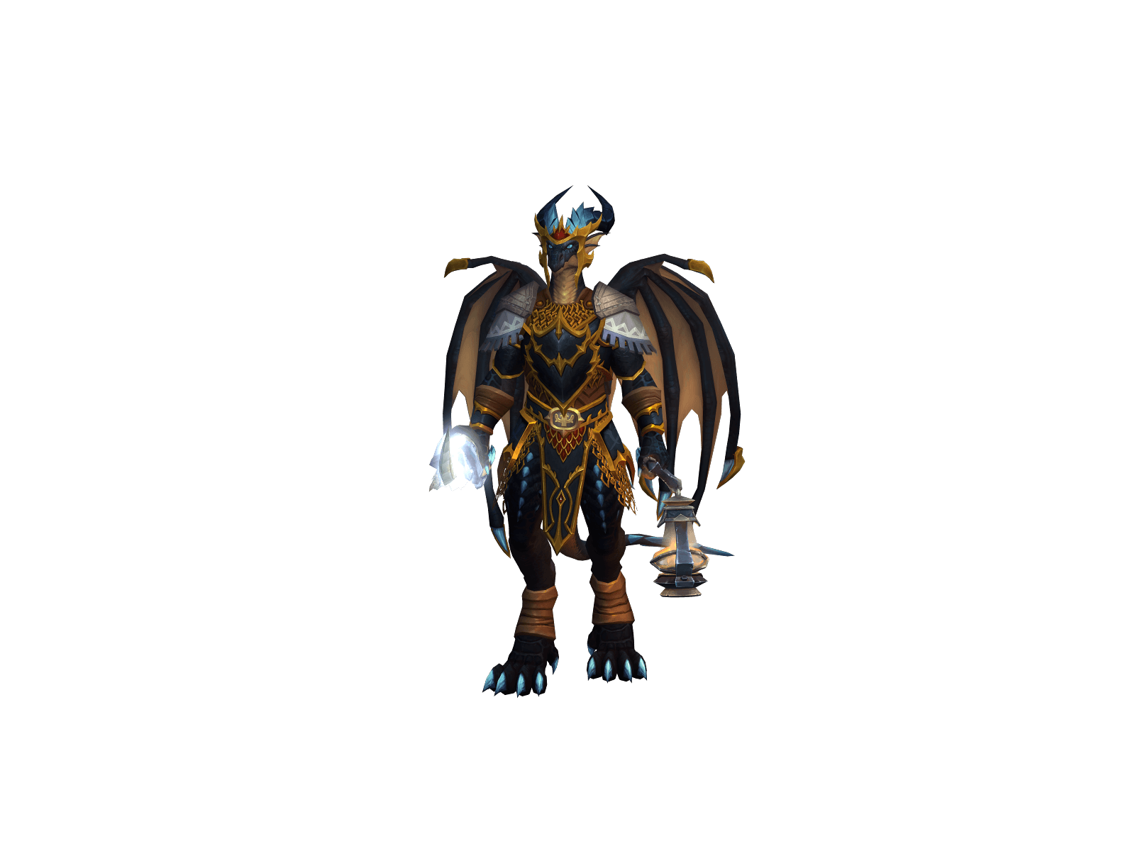 Agnivoker's character render