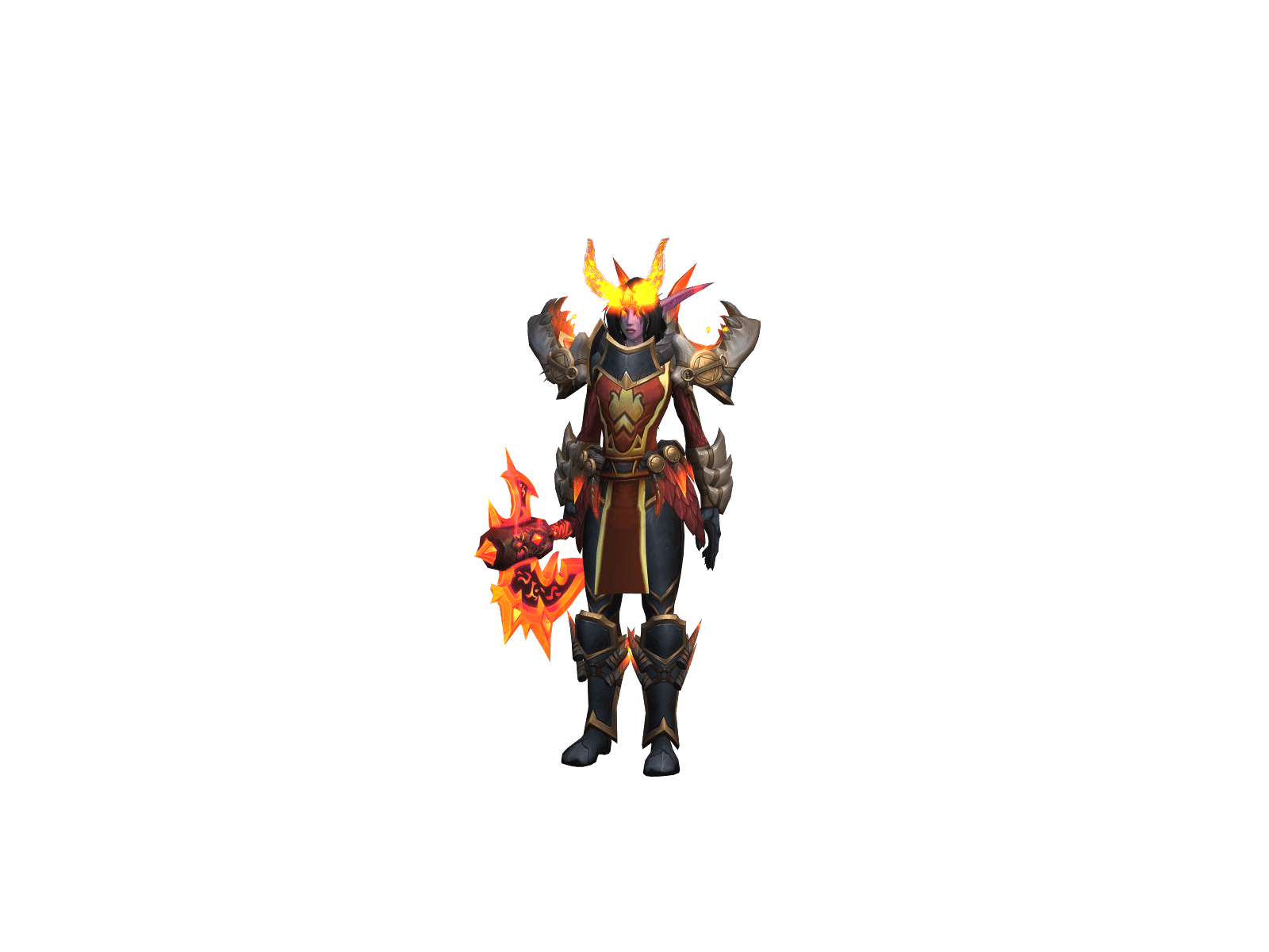Hemoglobyn's character render
