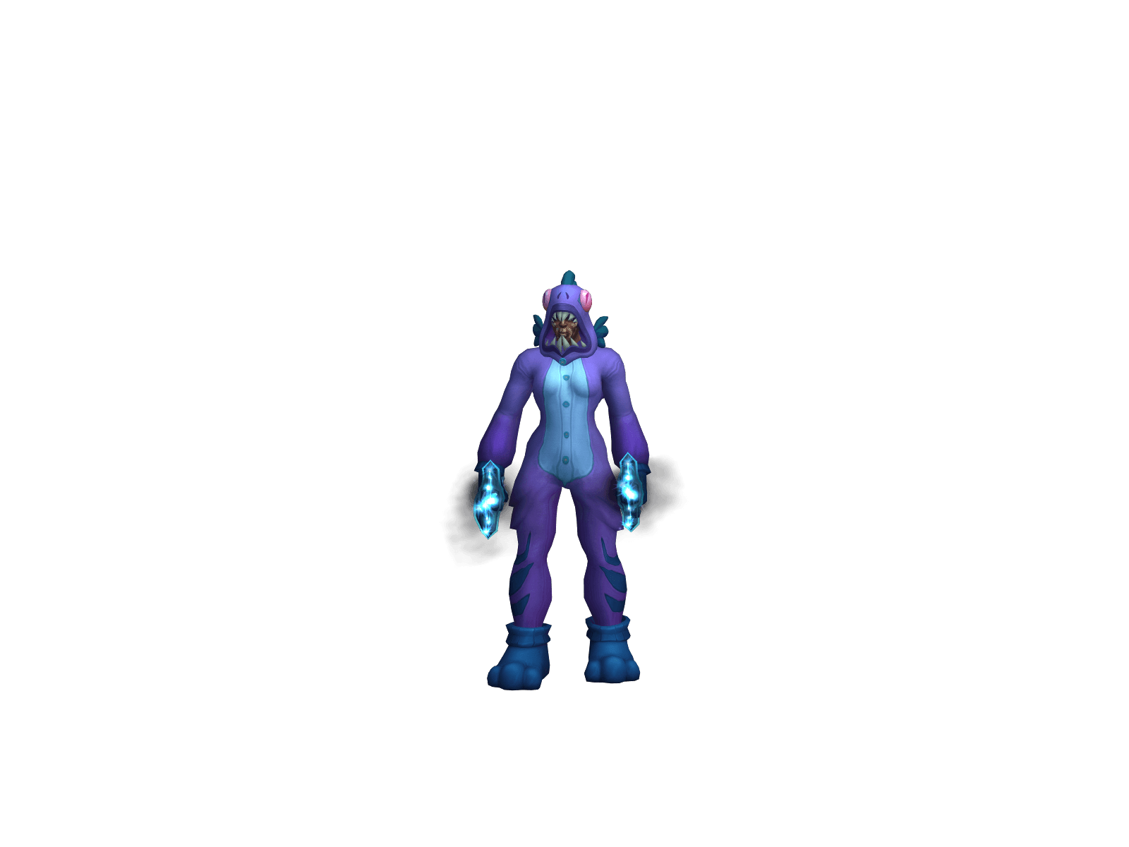 Sonarrow's character render