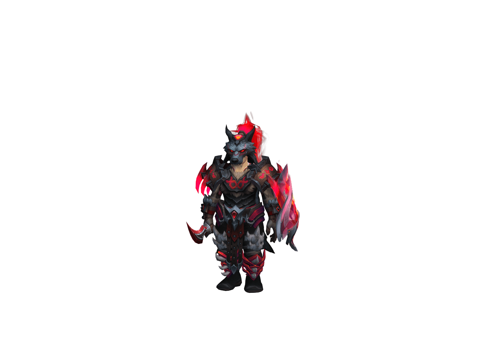 Oshallá's character render