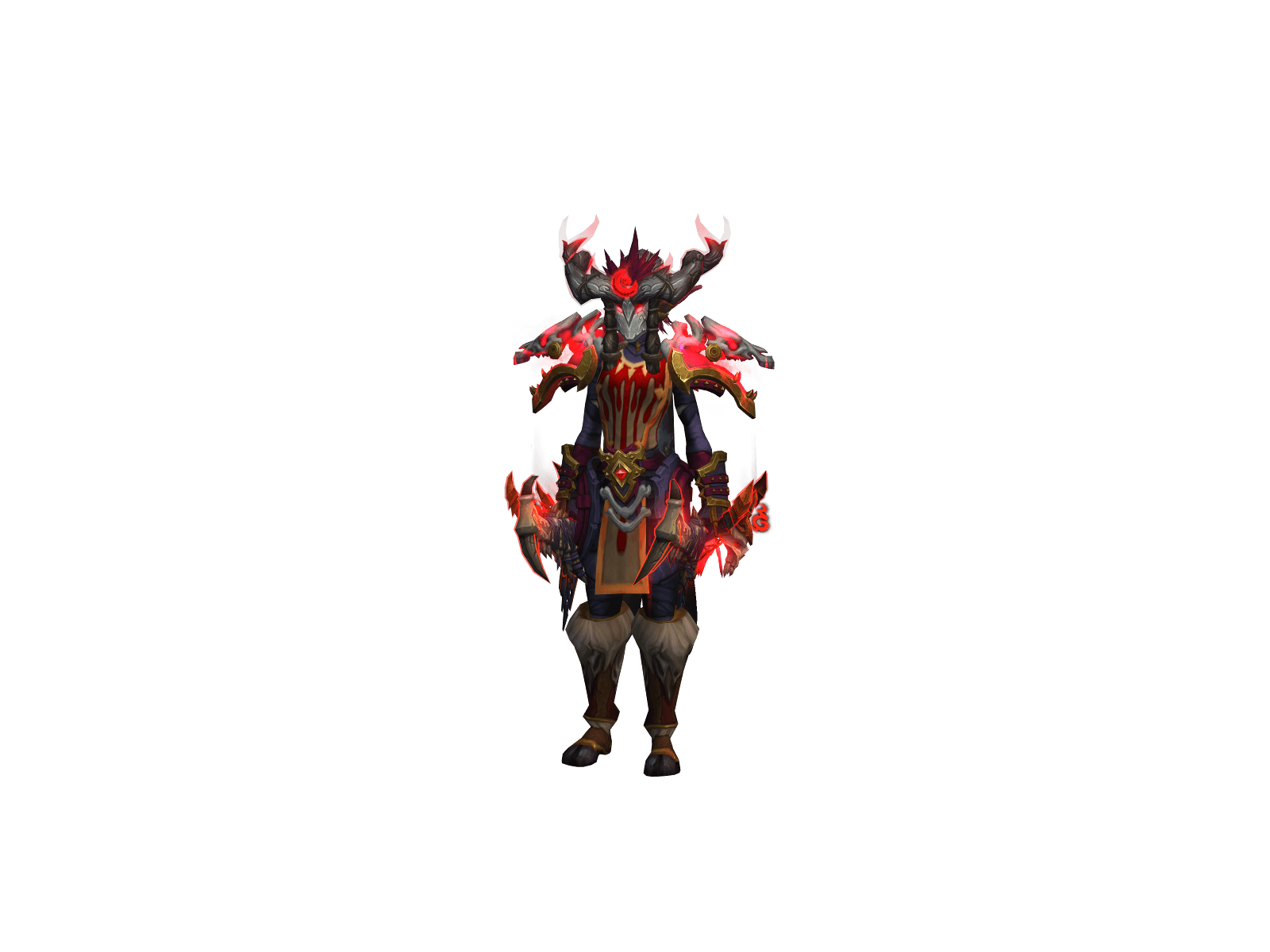 Misjudgment's character render