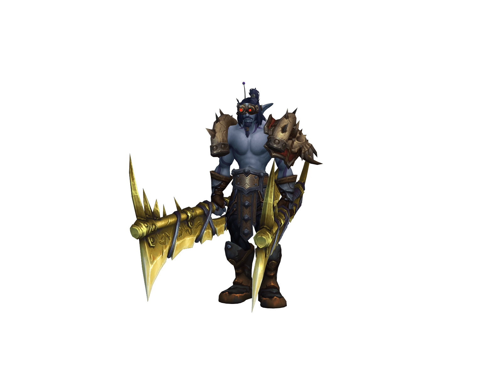 Smòrc's character render