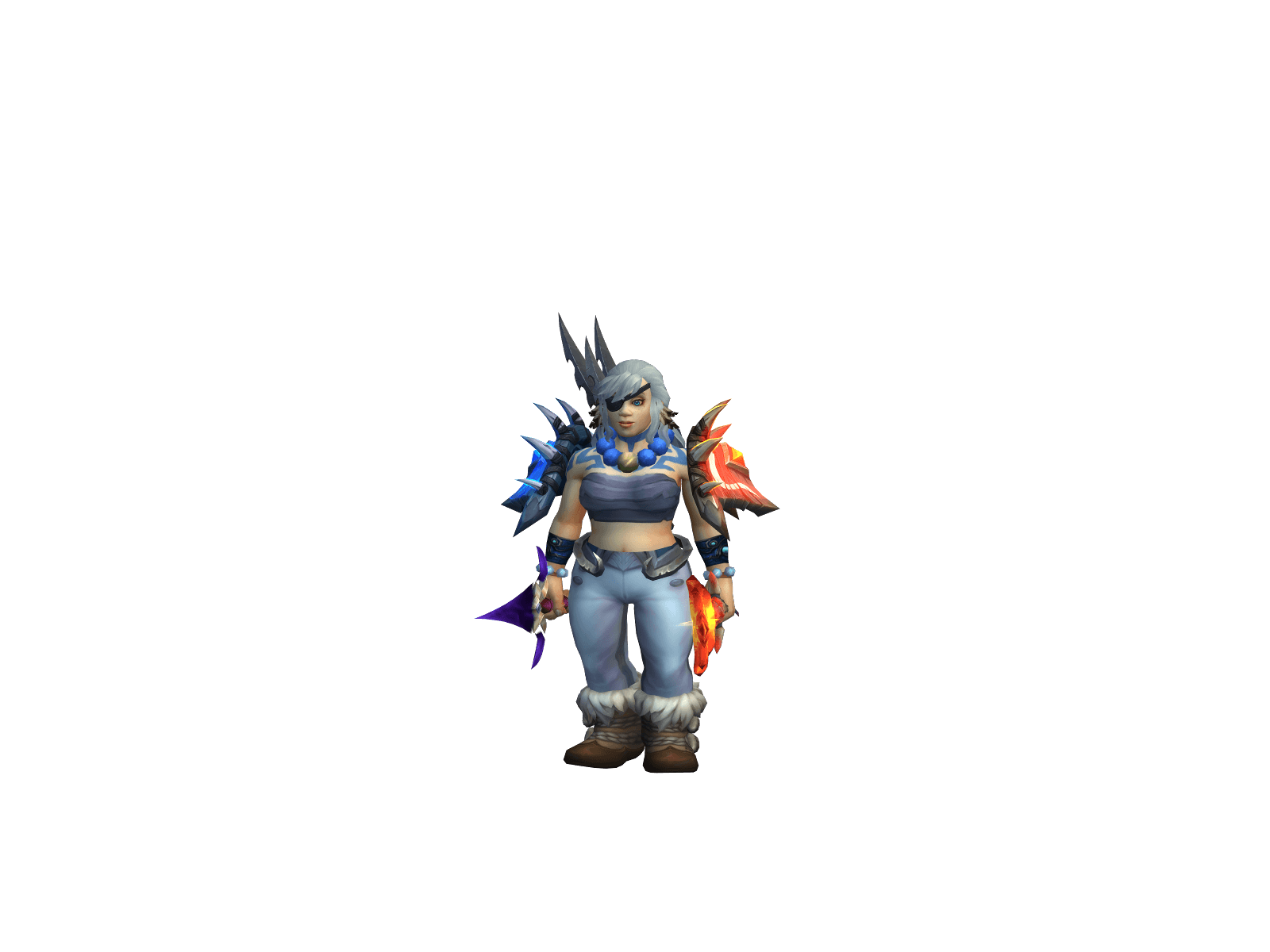 Fizzlle's character render