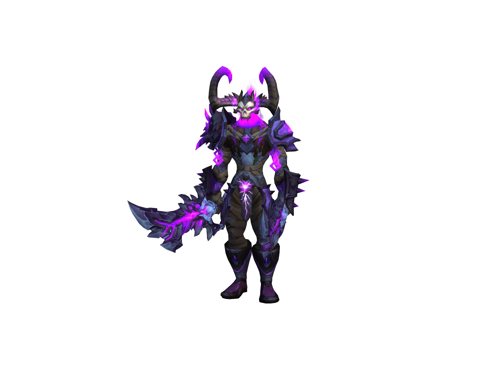 Shinjeki's character render