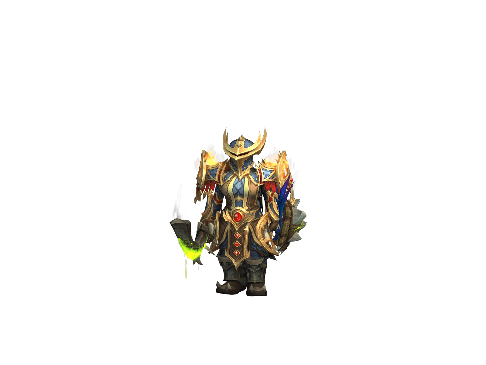 Shohammer's character render