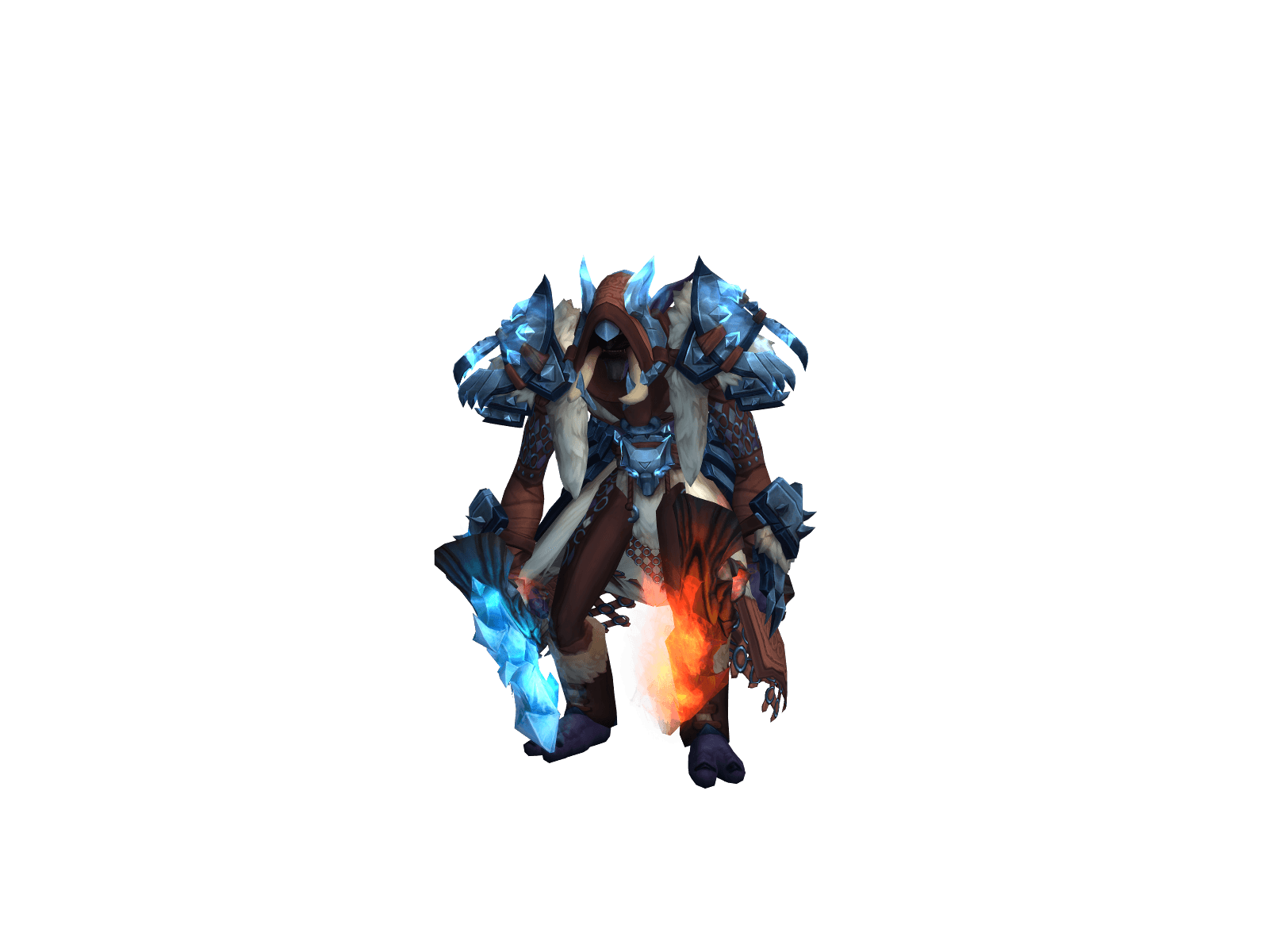 Character render of the top-ranked player