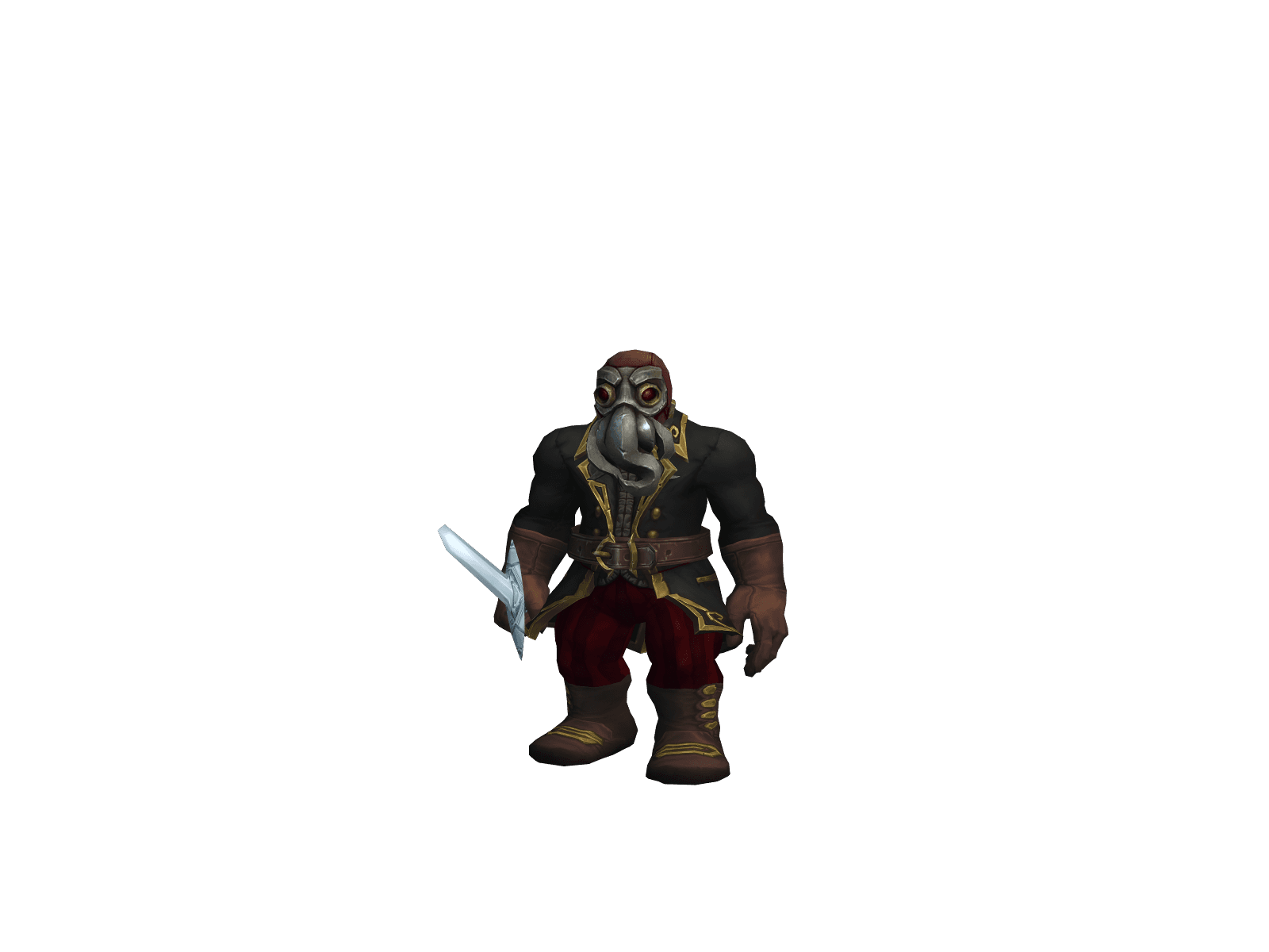 Ecthil's character render