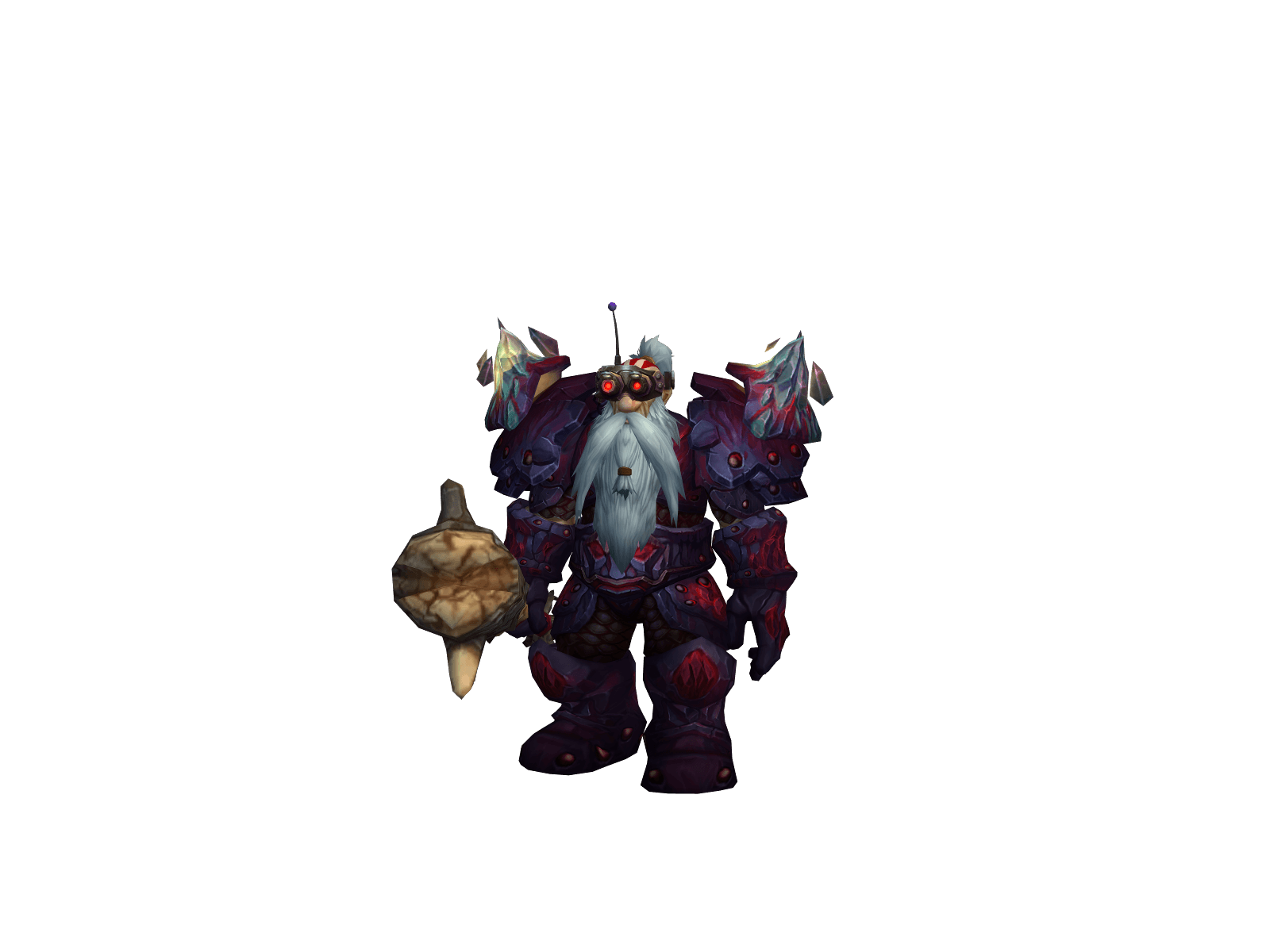 Cheeklord's character render