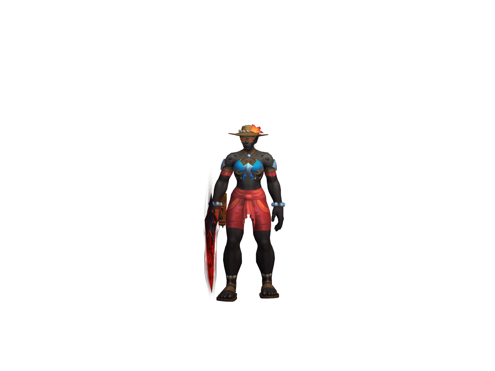 Spinbads's character render
