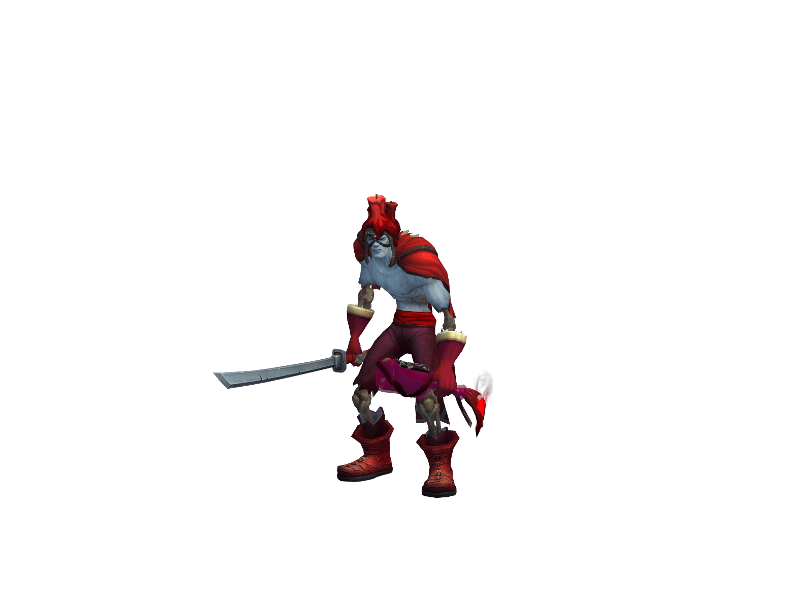 Broadum's character render