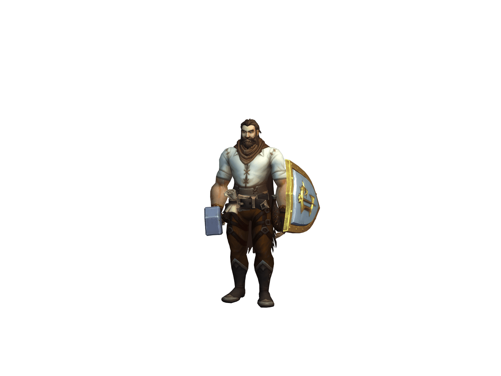 Rhets's character render
