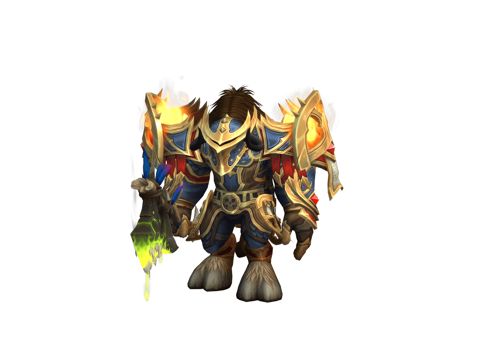 Bdei's character render