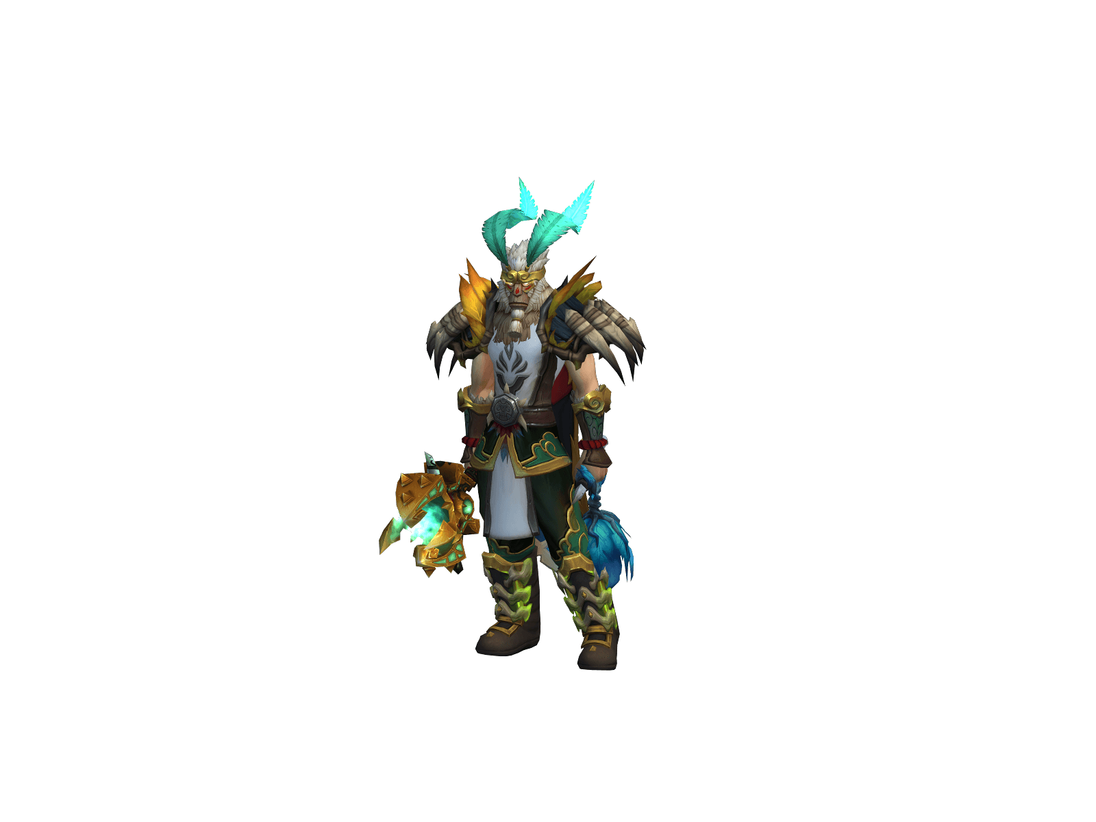 Pawzzie's character render