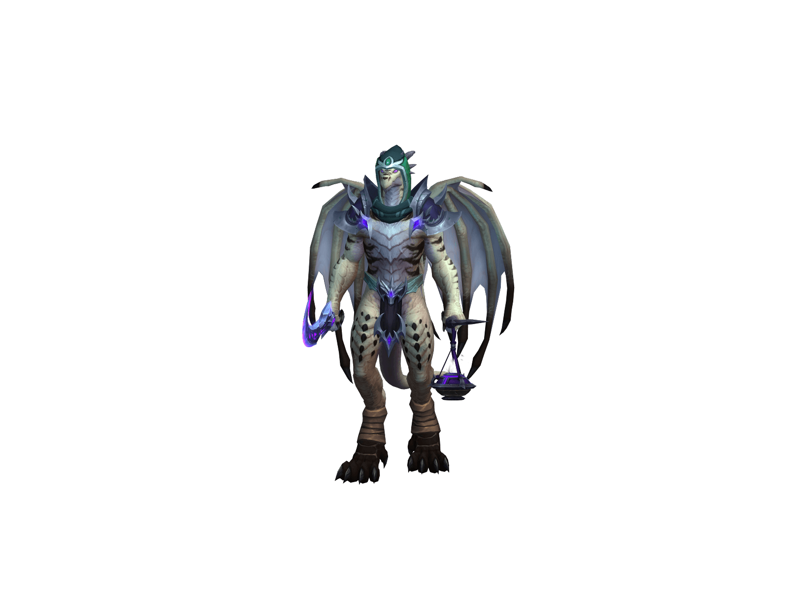 Kail's character render