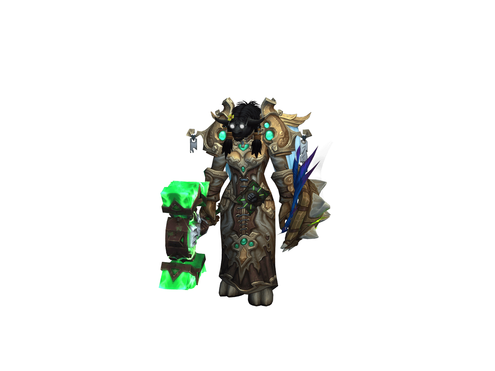 Beavn's character render