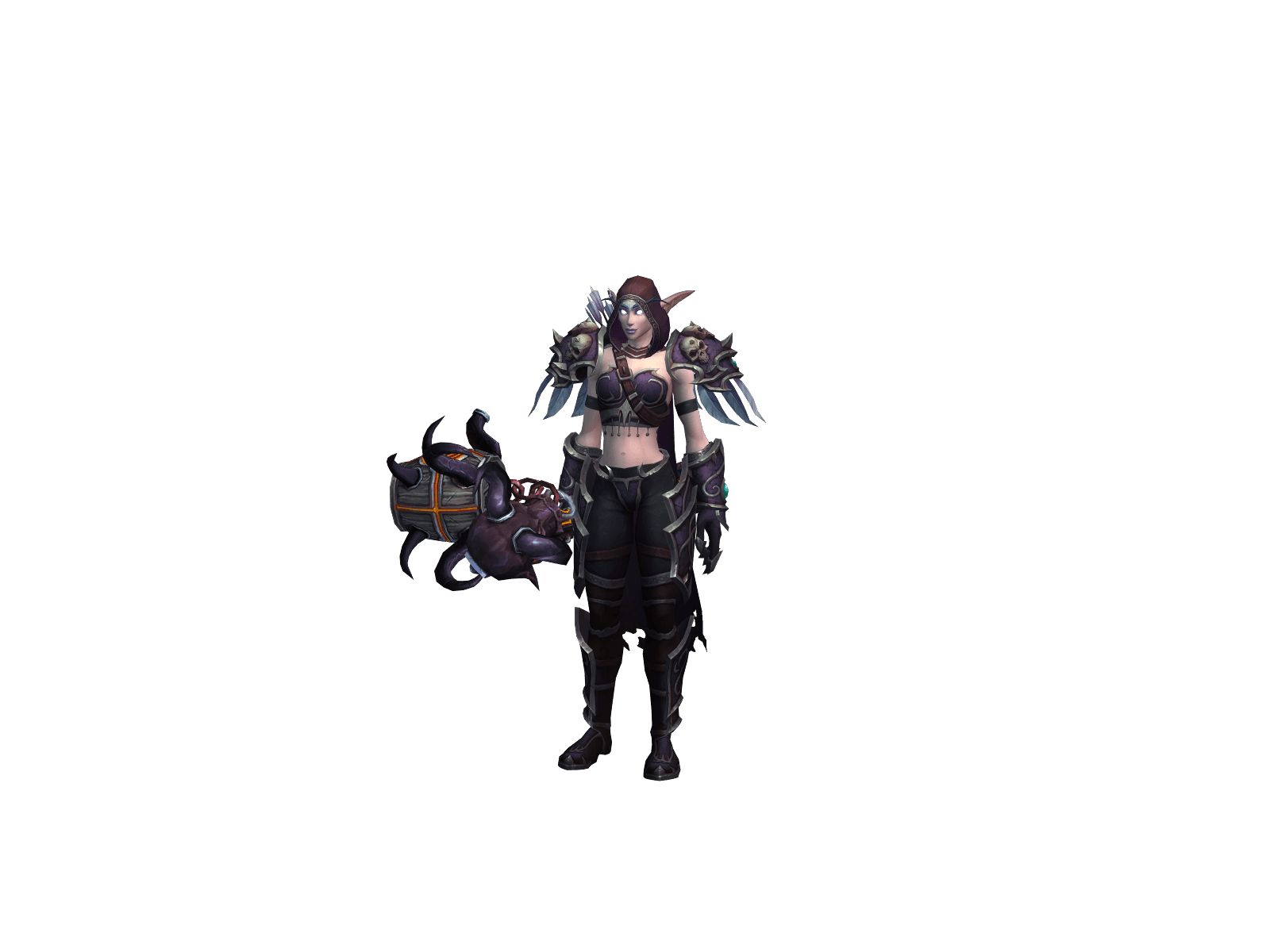 Delassa's character render