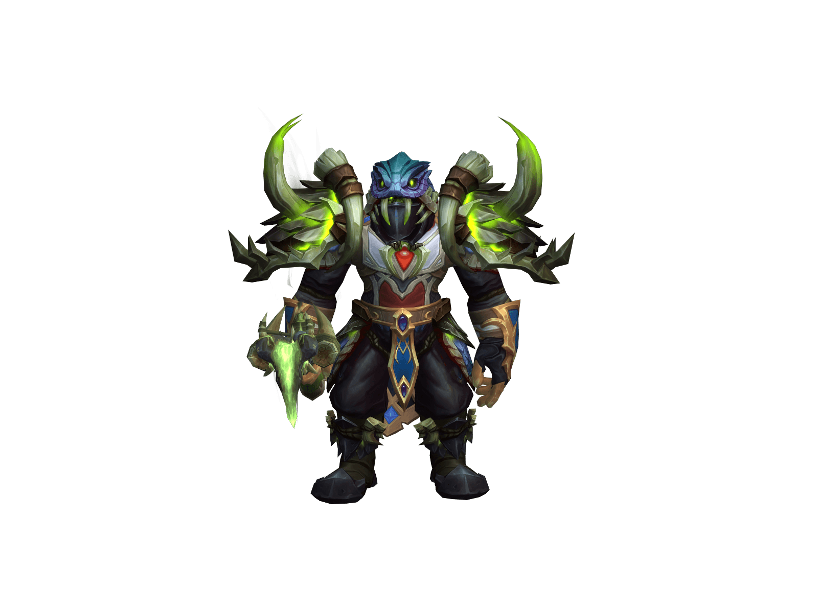 Borthunt's character render