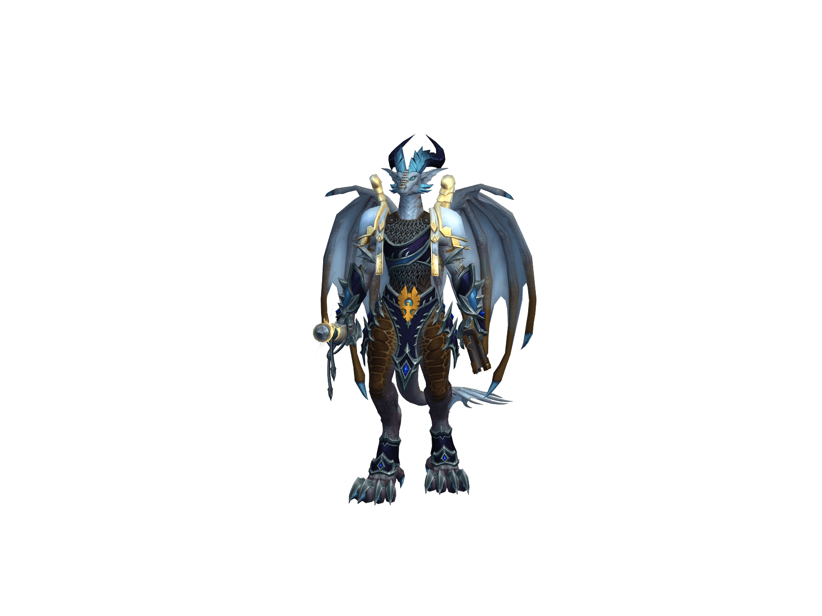 Alkana's character render