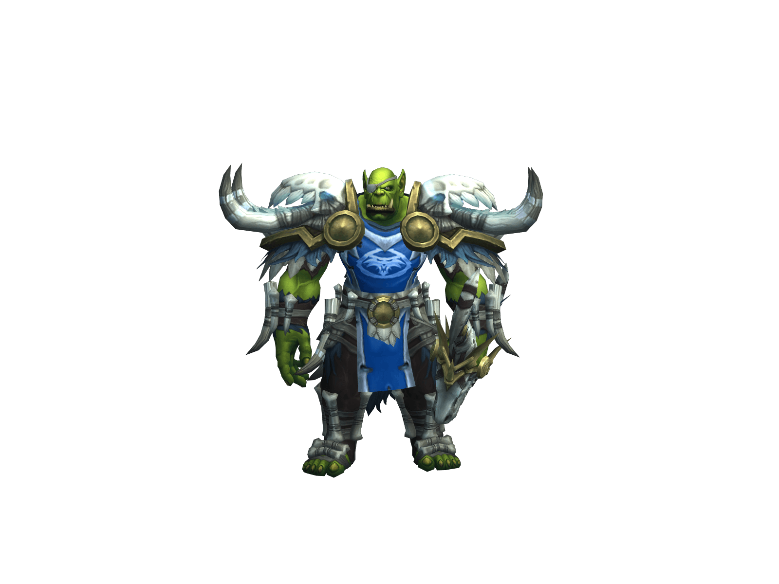 Garg's character render