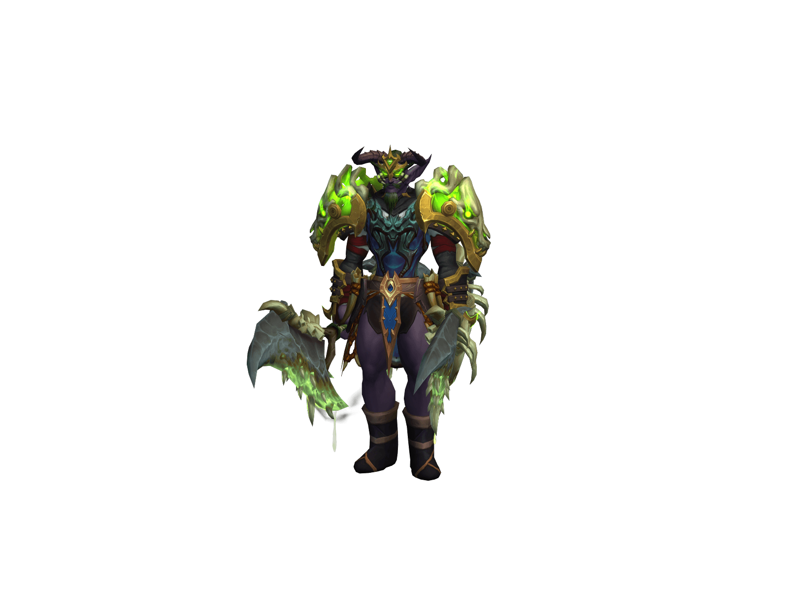 Tonypajama's character render