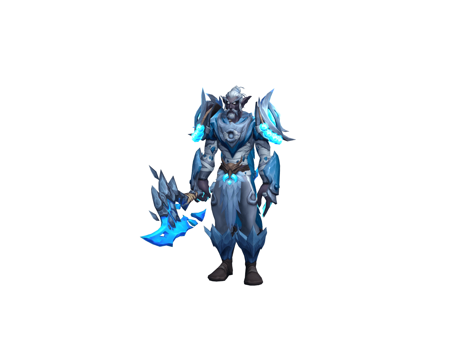 Character render of the top-ranked player