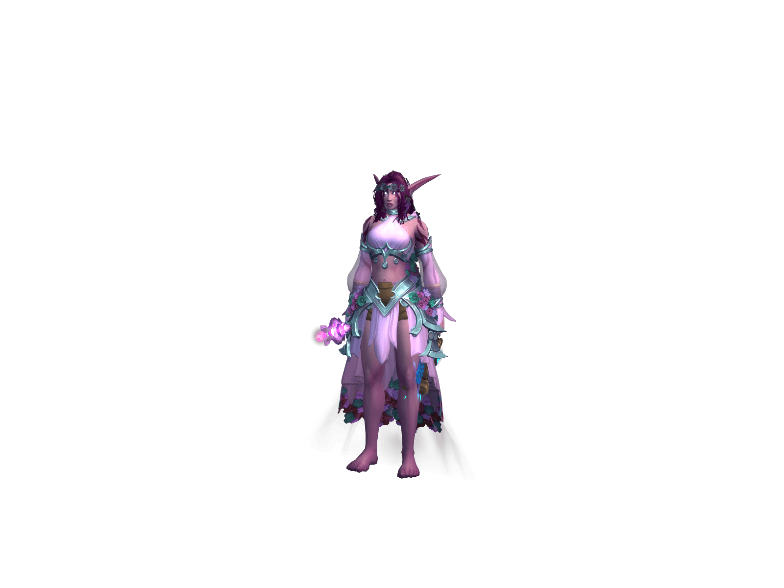 Ellomiel's character render
