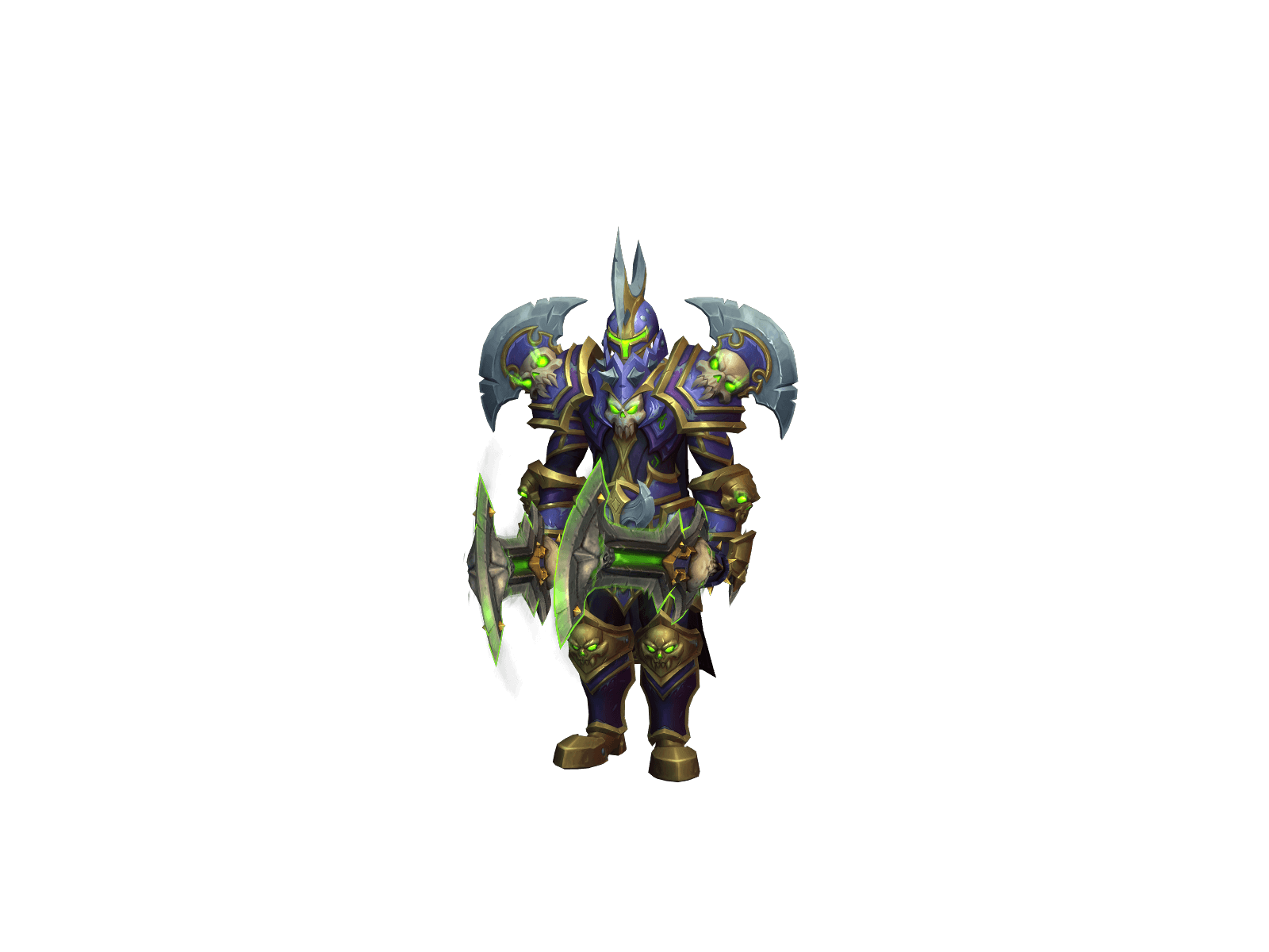 Deswind's character render