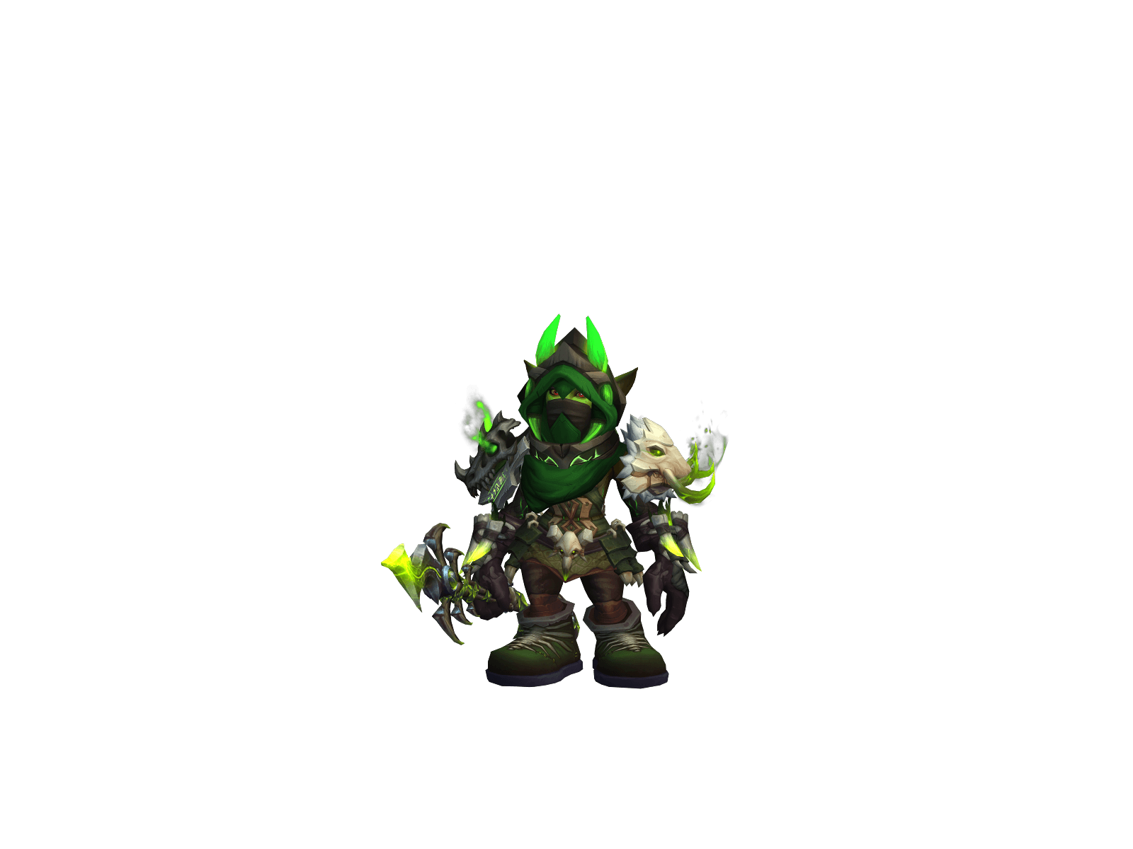 Smugshots's character render