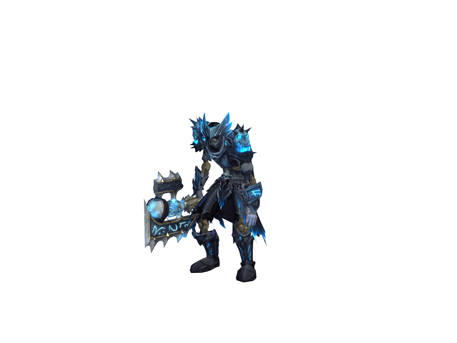 Nixmortem's character render