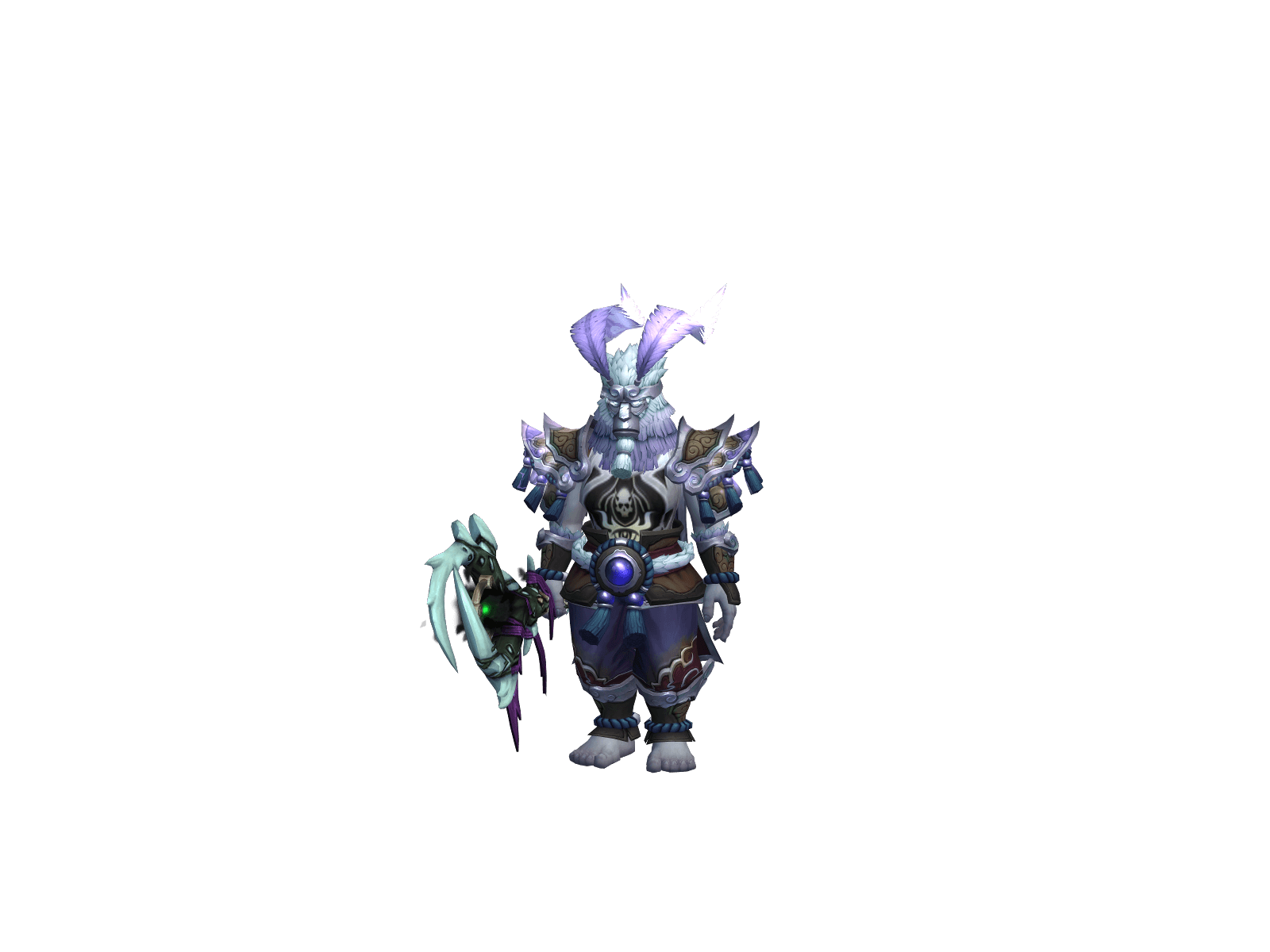 Stinkychimp's character render