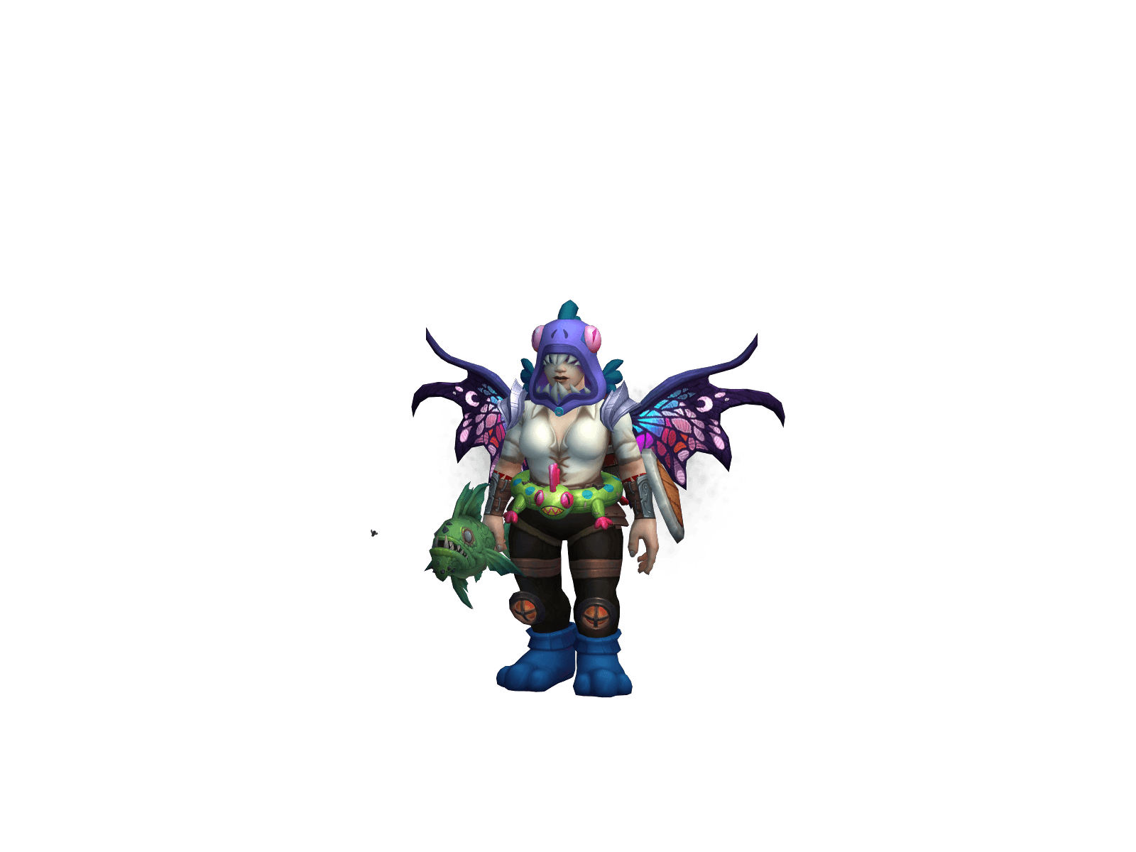 Lenaura's character render