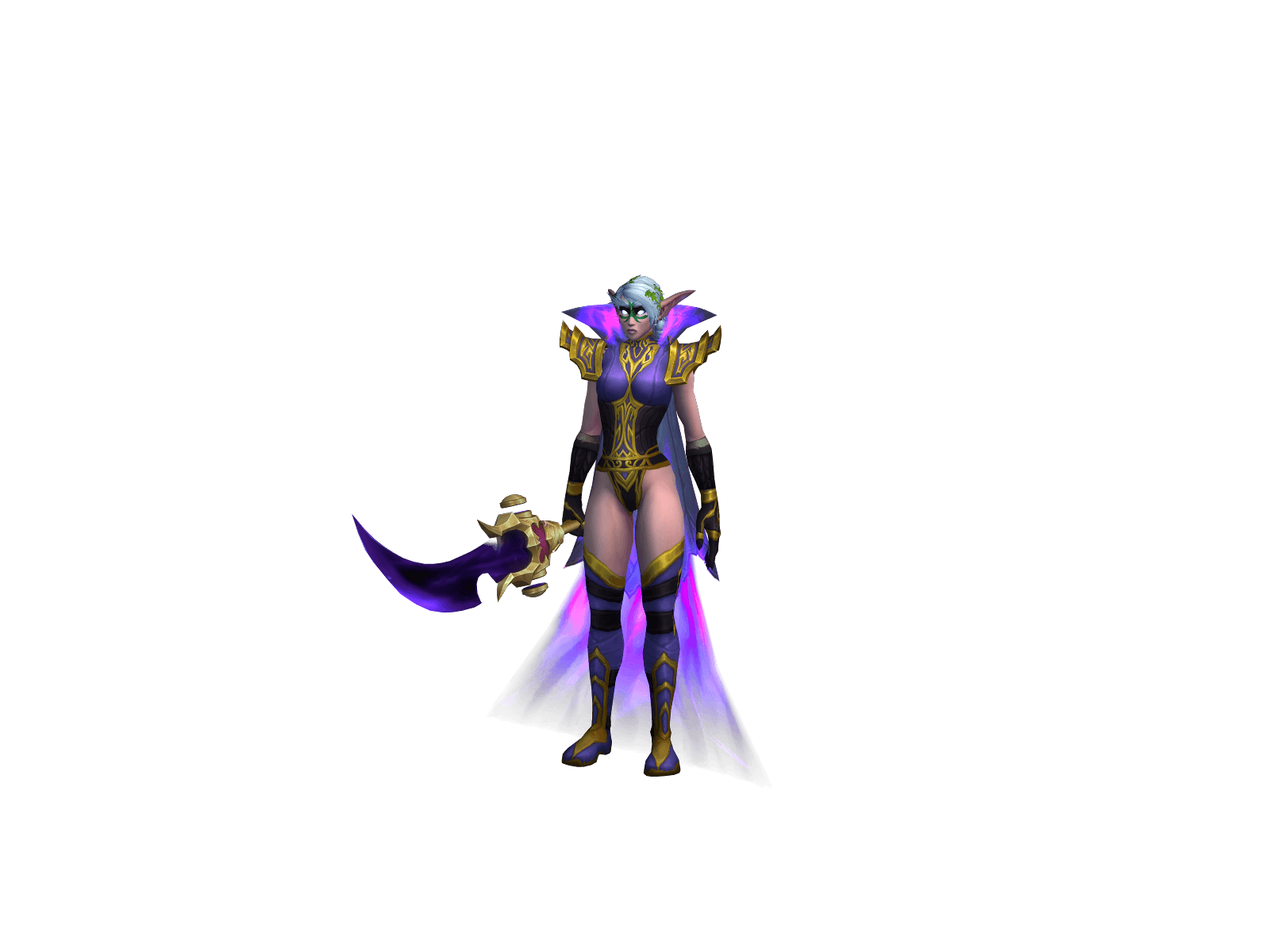 Dravus's character render