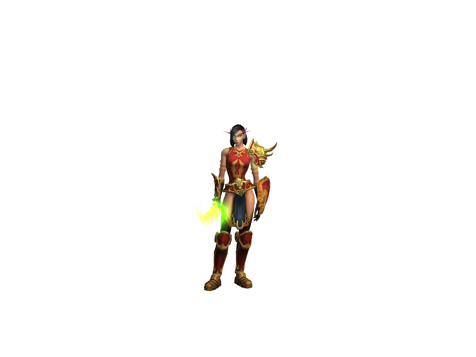 Zealma's character render