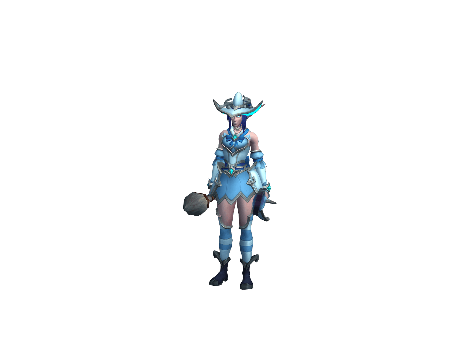 Ectobiologst's character render